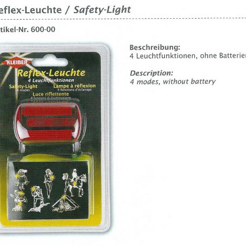 Red LED Safety Light