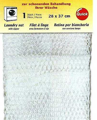 Lingerie Care Washing Bag / Net (28cm x 37 cm) - White