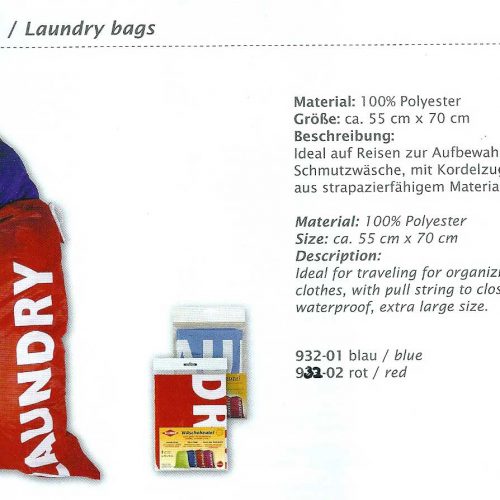 Laundry Bag with Draw String Closure