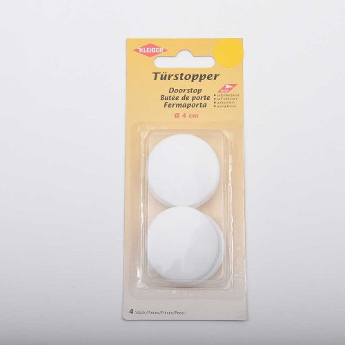 Self Adhesive Door Stops 44cm White