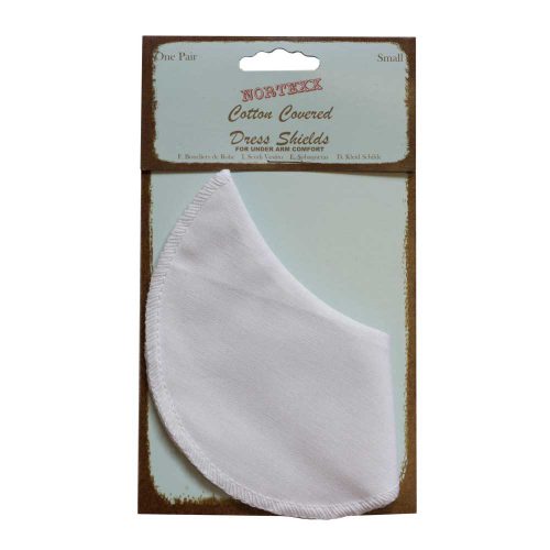 Nortexx Cotton Covered Dress Shield, Pair of 1