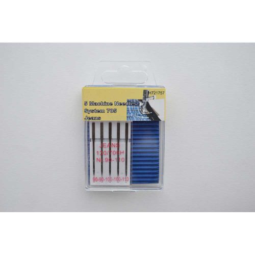 5 Jean Machine Needles, Size 90-100 - Jeans