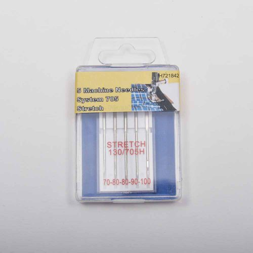 5 Stretch Machine Needles, Size 70-80-90-100 - Stretch