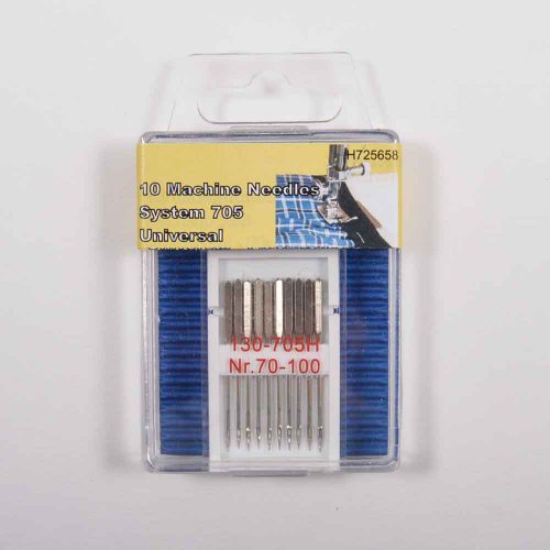 10 Universal Machine Needles, Size 70-80-90-100