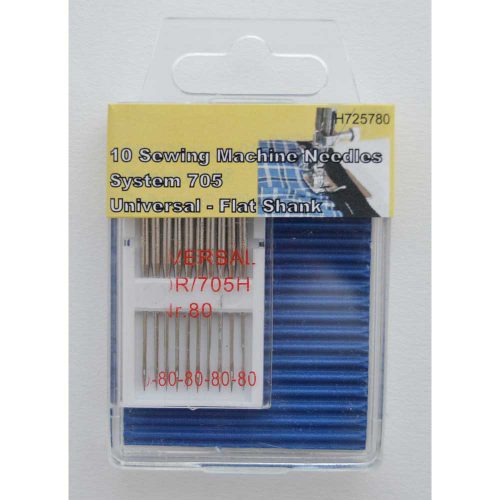 10 Universal Machine Needles, Size 80