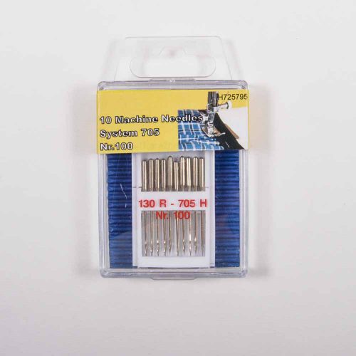 10 Universal Machine Needles, Size 100