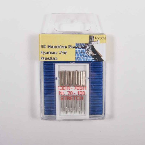 10 Stretch Machine Needles, Size 70-80-90-100