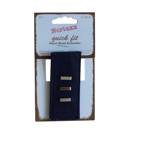 Nortexx Quick Fit Waist Hook Extender, Navy