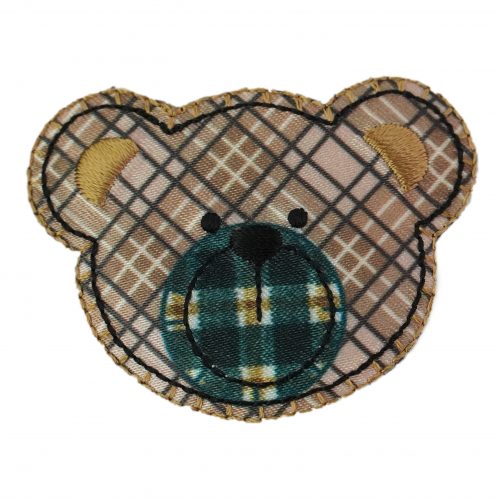 Kleiber Iron On Motif Teddy Bear