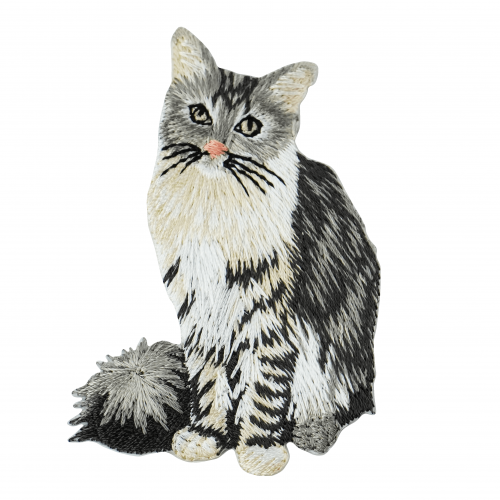 Kleiber Motif - Grey Cat