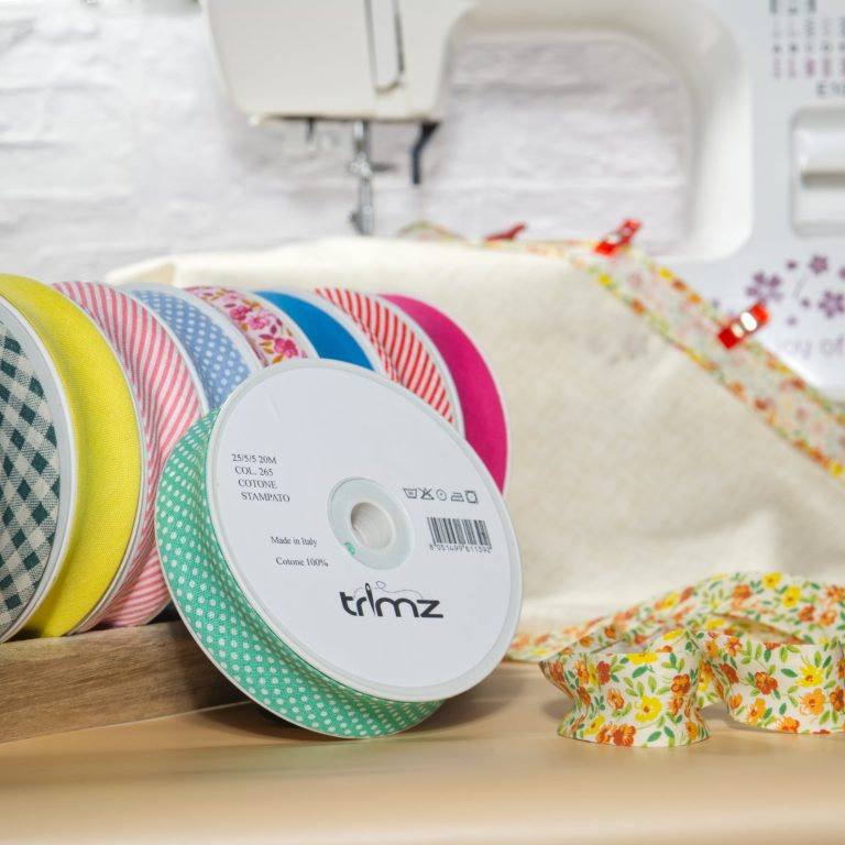 Inastri Poly-Cotton Bias Binding