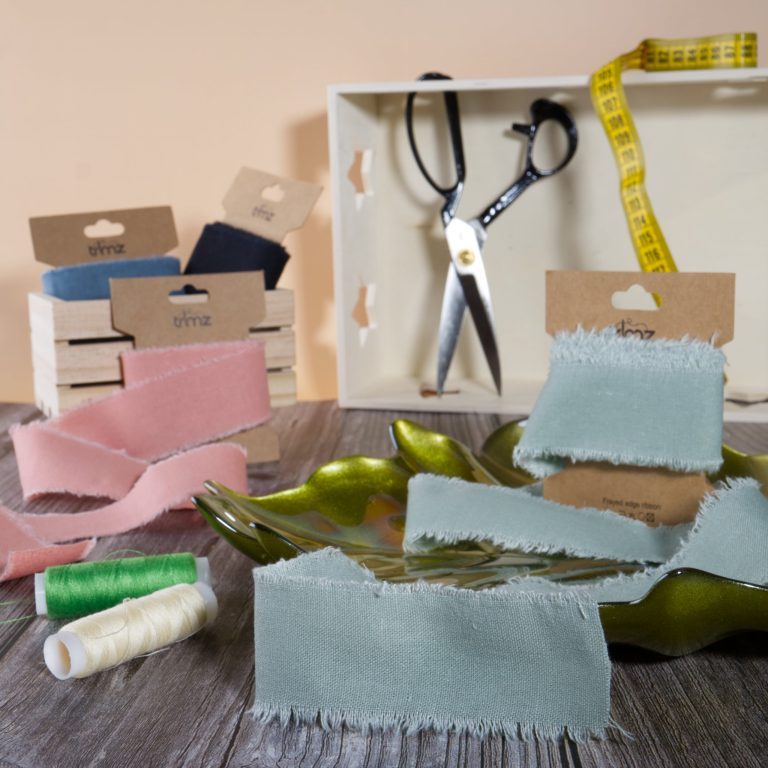 Frayed Edge Ribbon